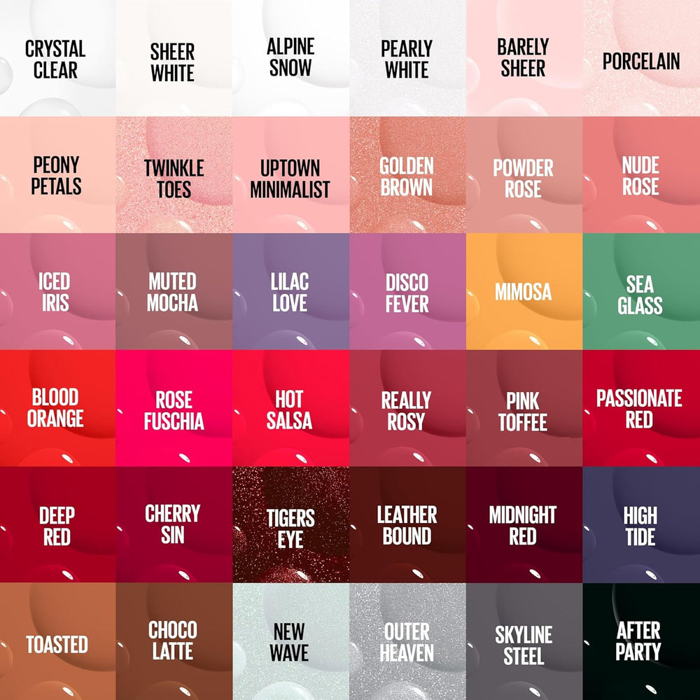 Maybelline New York Super Stay Ink Bonder 940 Alpine Snow - hosszantartó körömlakk az erős körmökért és az intenzív színért, 12,3 ml