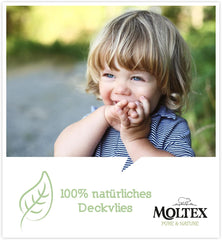 Pure & Nature bio pelenkák 6 XL méretű (17-28 kg) havi doboz 84 bio pelenkák