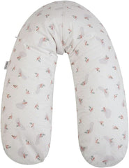 Terhespárna - Szoptatási párna - 2 az 1-ben többfunkciós párna - Levehető huzat 78 X 44 cm Kiegészítők Étel és szoptatás Bebe Naty Shop