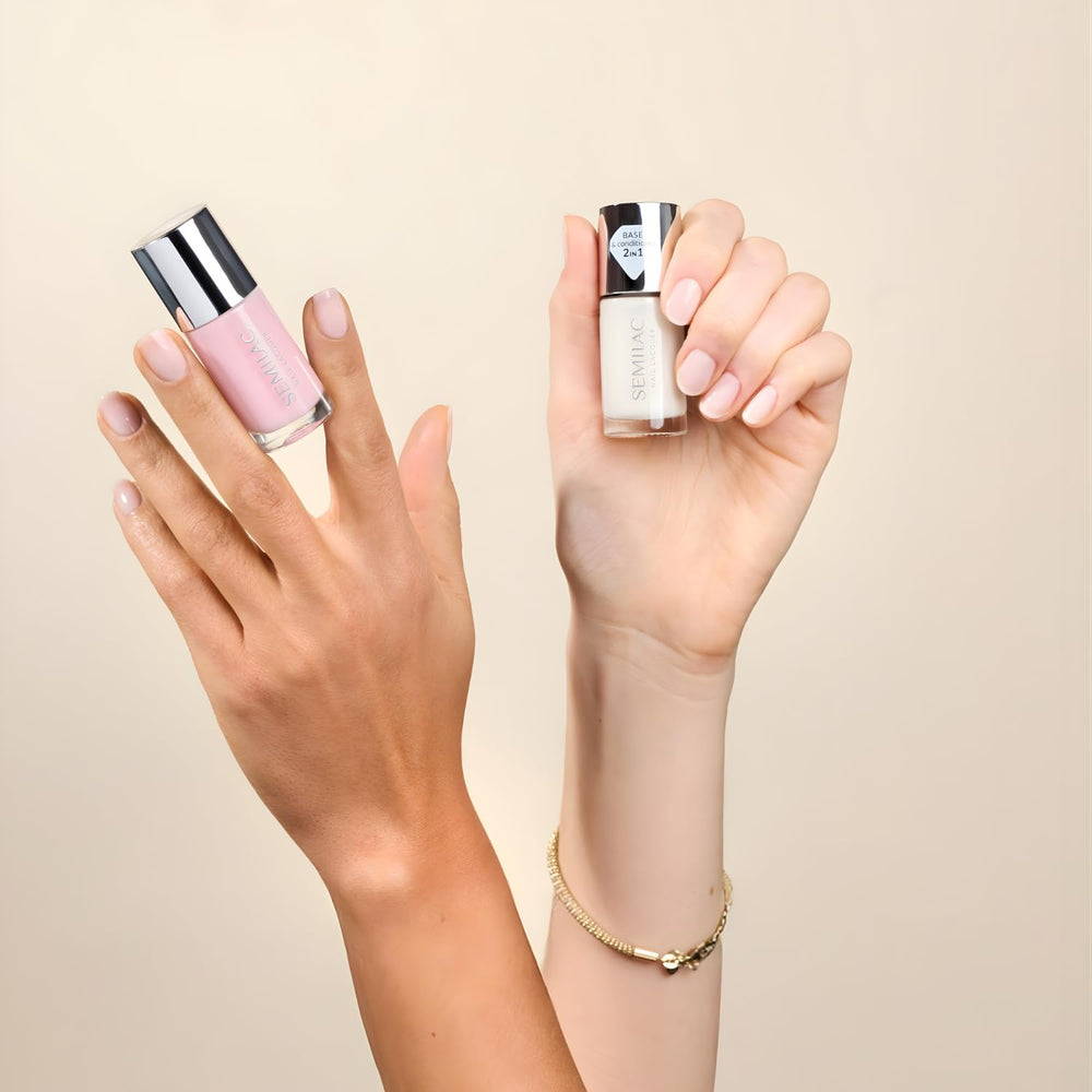 Kisimító alap Semilac 9 ml – Kisimító alap a klasszikus, kiegyensúlyozó, erősítő és önterülő körömlakkhoz