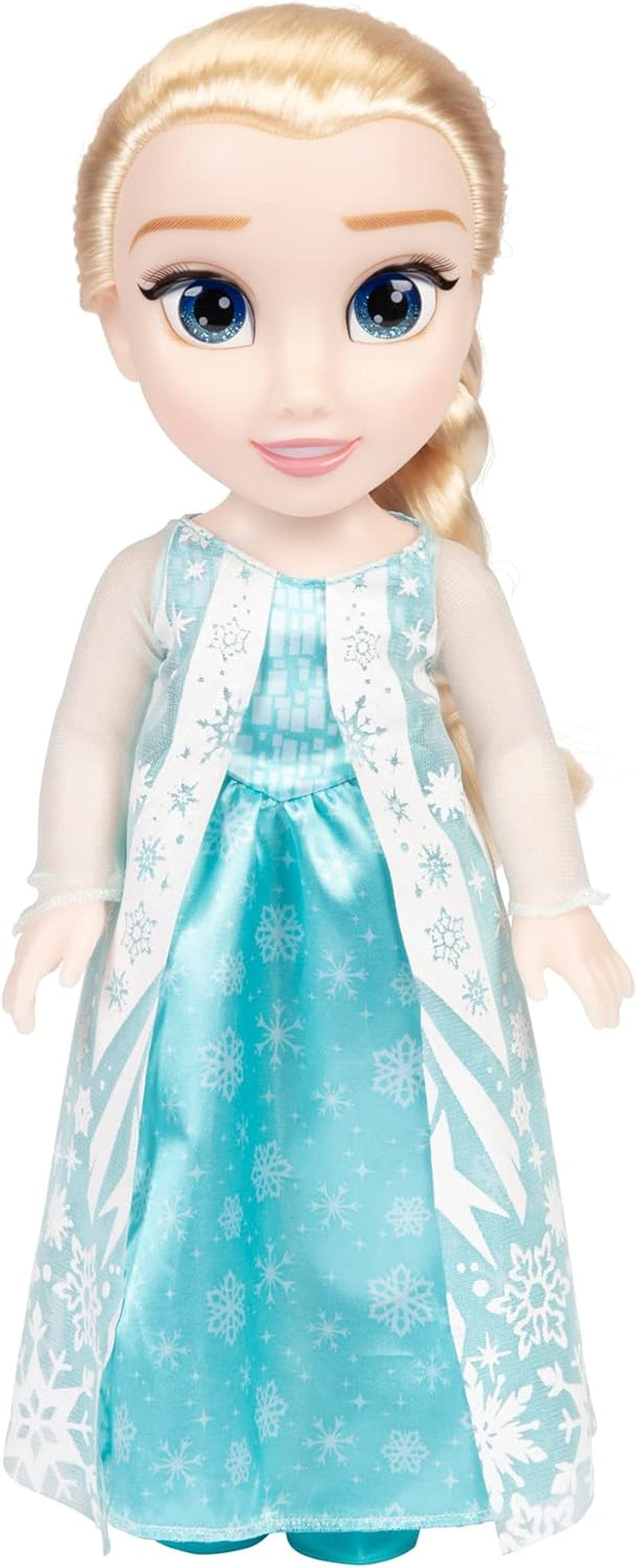 Disney Die Eiskönigin - Frozen - Singende ELSA Puppe 35 cm, singt „Let It Go“, inklusive Zubehör für zusätzlichen Spielspaß, perfekt Mädchen ab 3 Jahren, 225306, Türkis