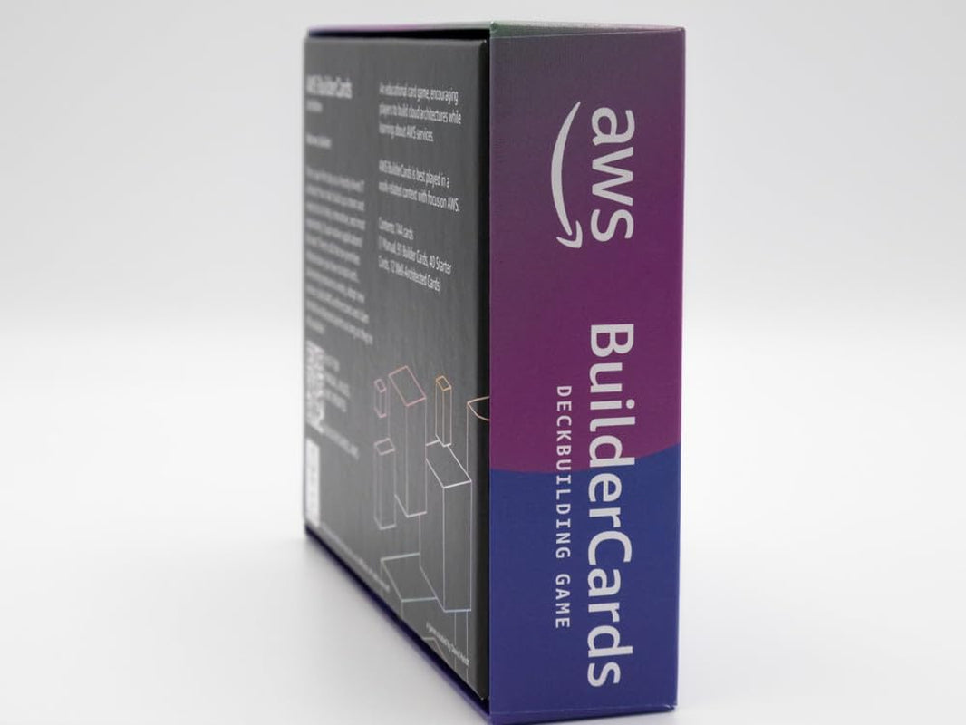 BuilderCards - Cloud Architecture Card Game - Basic Game (angol), fehér