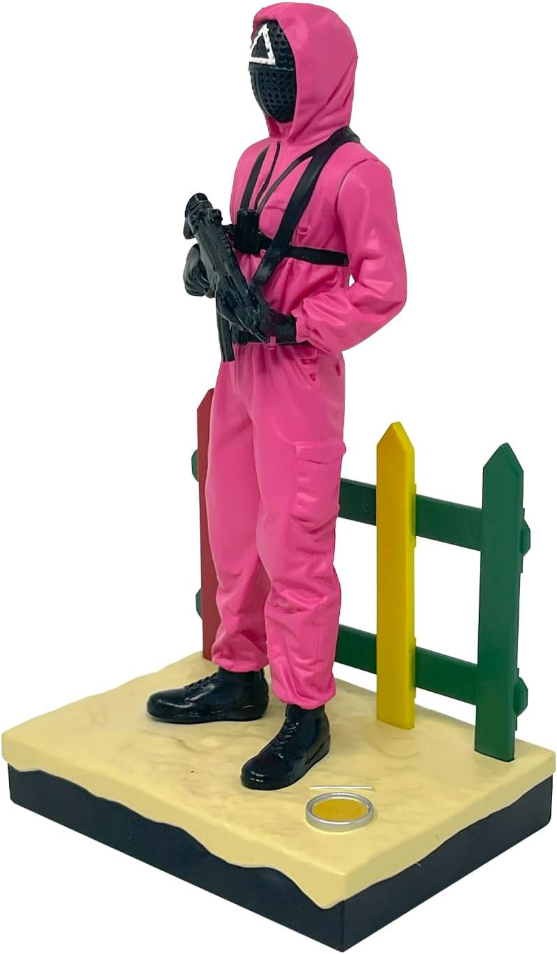 Netflix Chill Kit – Squid Game, hivatalosan engedélyezett, gyapjútakaró, gyűjtői cikk, termosz, matrica, karácsonyi ajándékötlet, születésnapi ajándék Ágyak és takarók Besuche den Neamedia Icons-Store