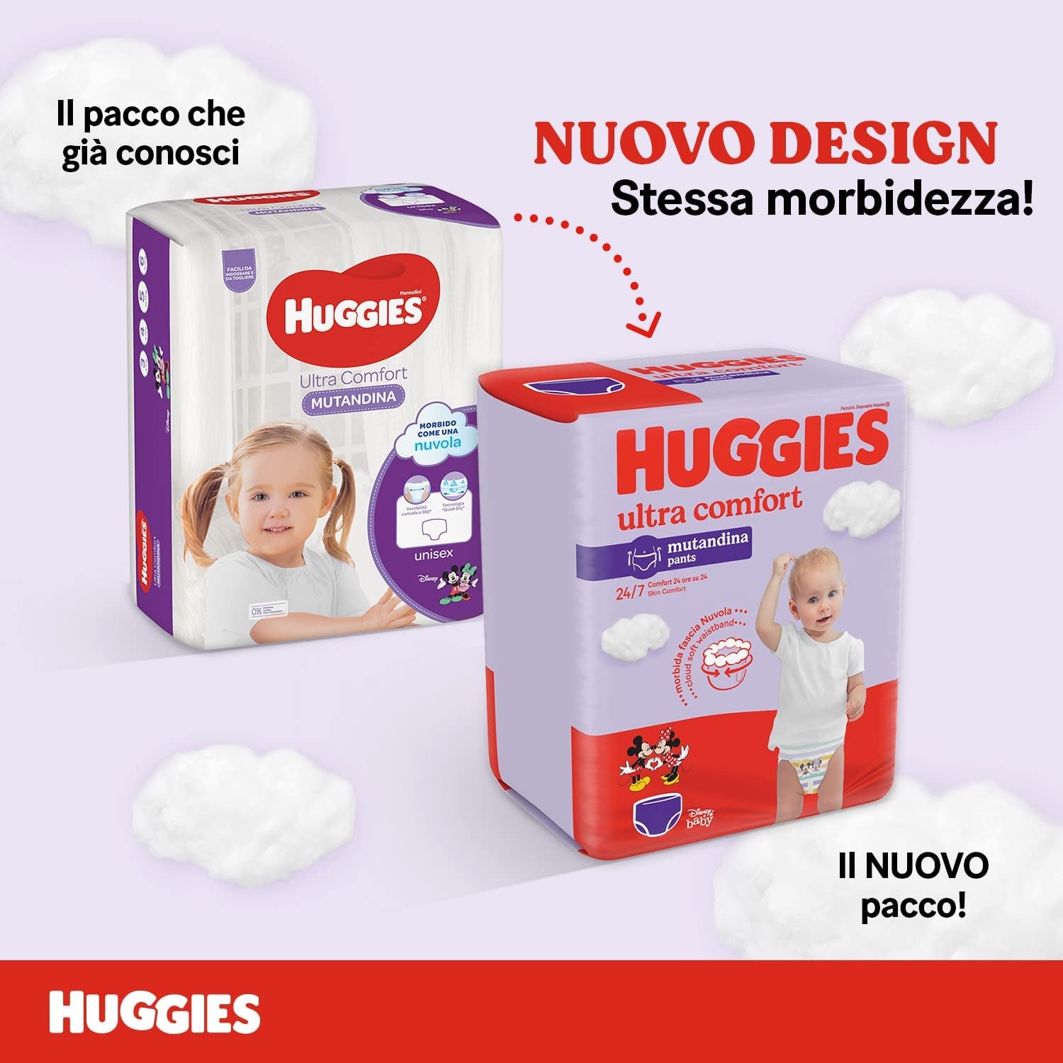 Huggies Ultra Comfort pelenkák, 5-ös méret (12-17kg), 56-os csom