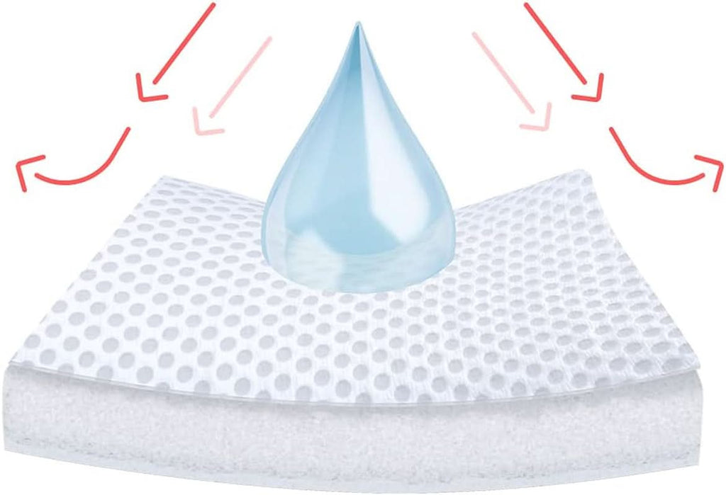 Mama Bear Premium scutece, mărimea 2 (3-6 kg), alb, 168 bucăți (2 pachete de 84) Mama si Copilul Naty Shop