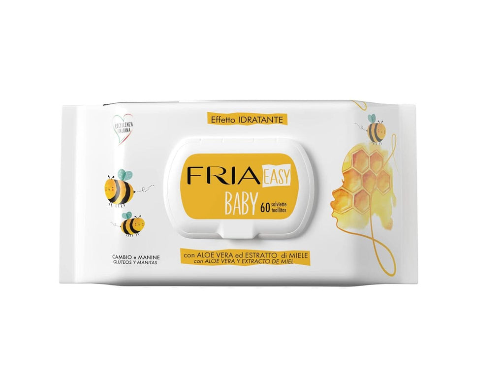 Easy Baby Windelwechseltücher, Mit Aloe Vera Und Honigextrakt Mit Hautbefeuchtender Wirkung, Dermatologisch Getestet, Packung Mit 288 Tüchern Naty Shop 60 Stück (1Er Pack) Aloe Vera