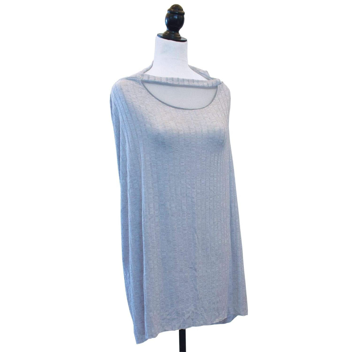 Chicco - Boppy Infinity szoptatós sál 17 cm szürke Kiegészítők Étel és szoptatás Bebe Naty Shop