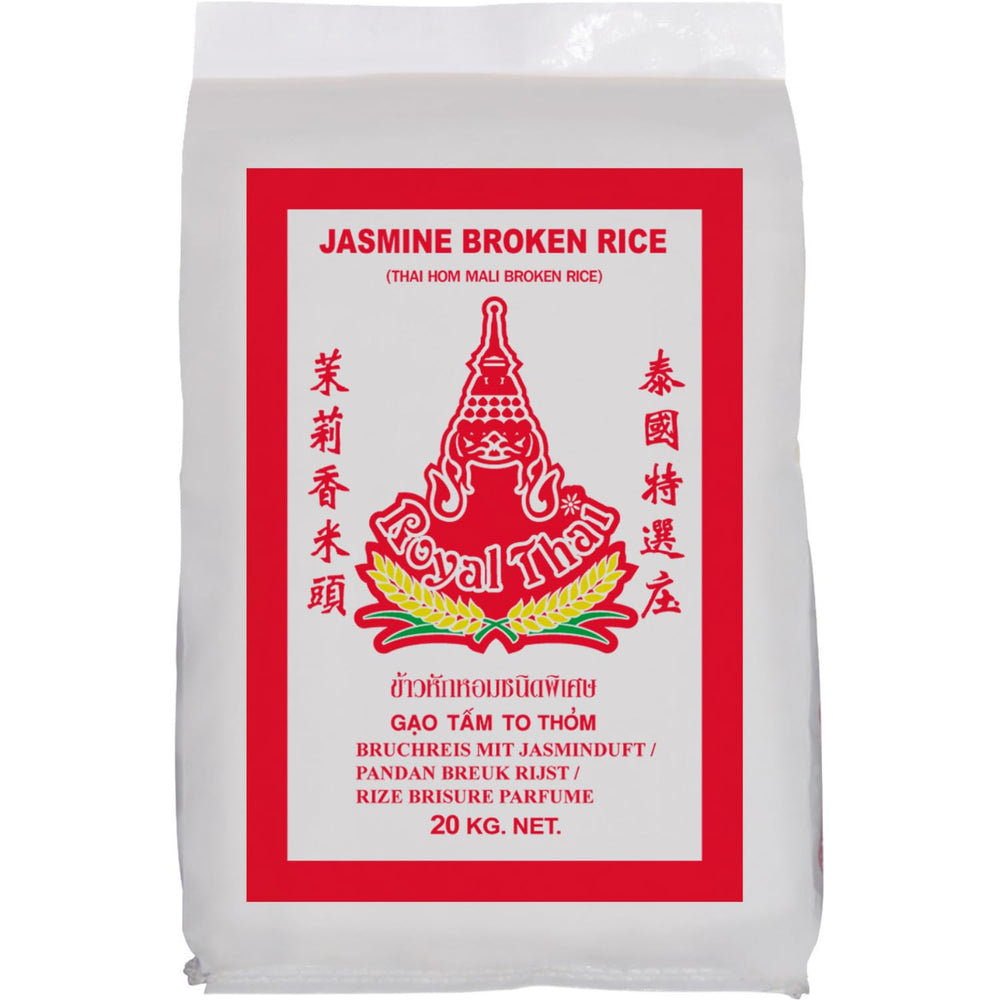 ROYAL THAI RICE - Törött jázmin rizs - 1 x 20 kg