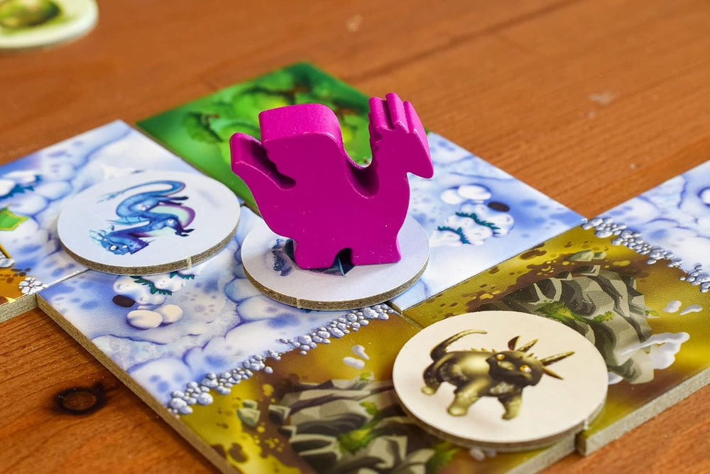 Pegasus Spiele 57111G – Dragomino *Az év gyermekjátéka 2021*, többszínű