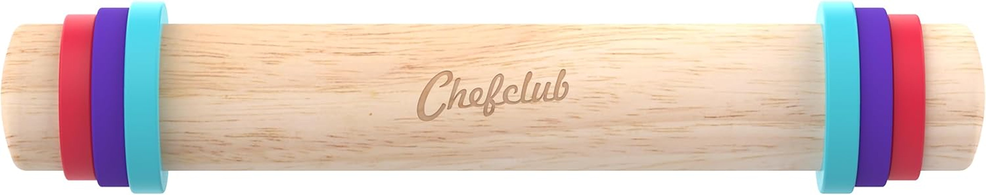 Teigrolle állítható gyűrűkkel