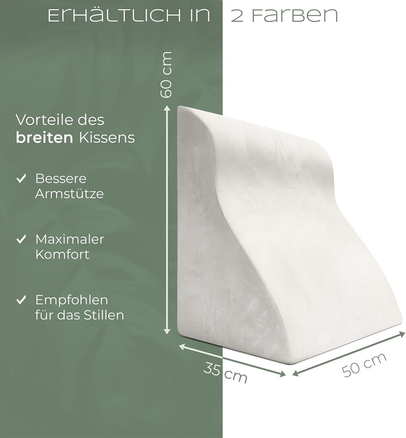 Pernă de citit pentru pat și canapea, pernă confortabilă pentru spate cu spumă cu memorie, pernă antireflux utilizabilă ca pernă cu pană pentru pat, spătar sau tăblie, pană confortabilă pentru pat ca suport plăcut pentru spate