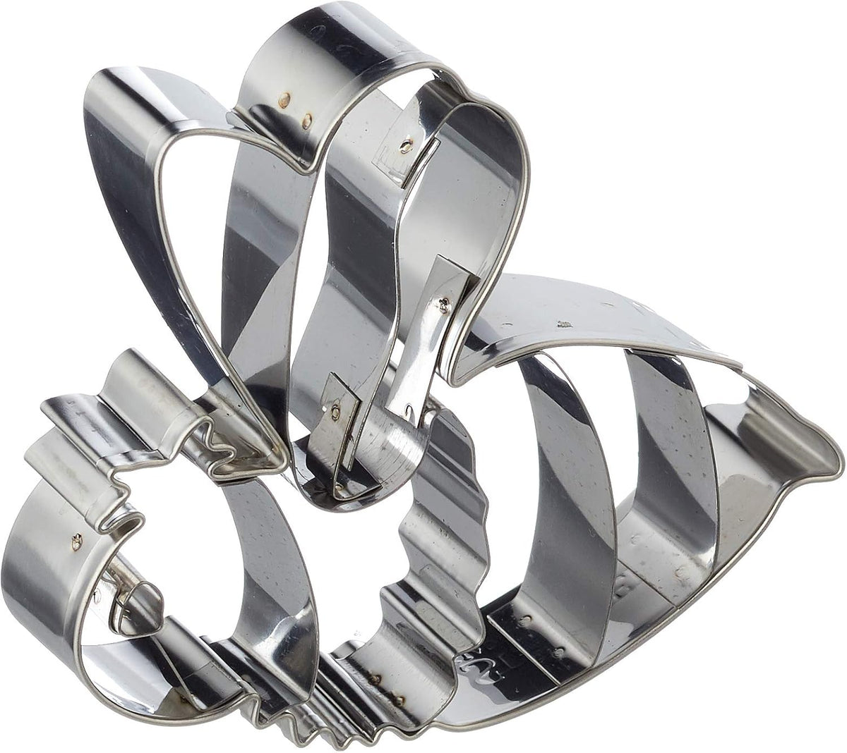 Städter Bee 7 cm oțel inoxidabil, argintiu