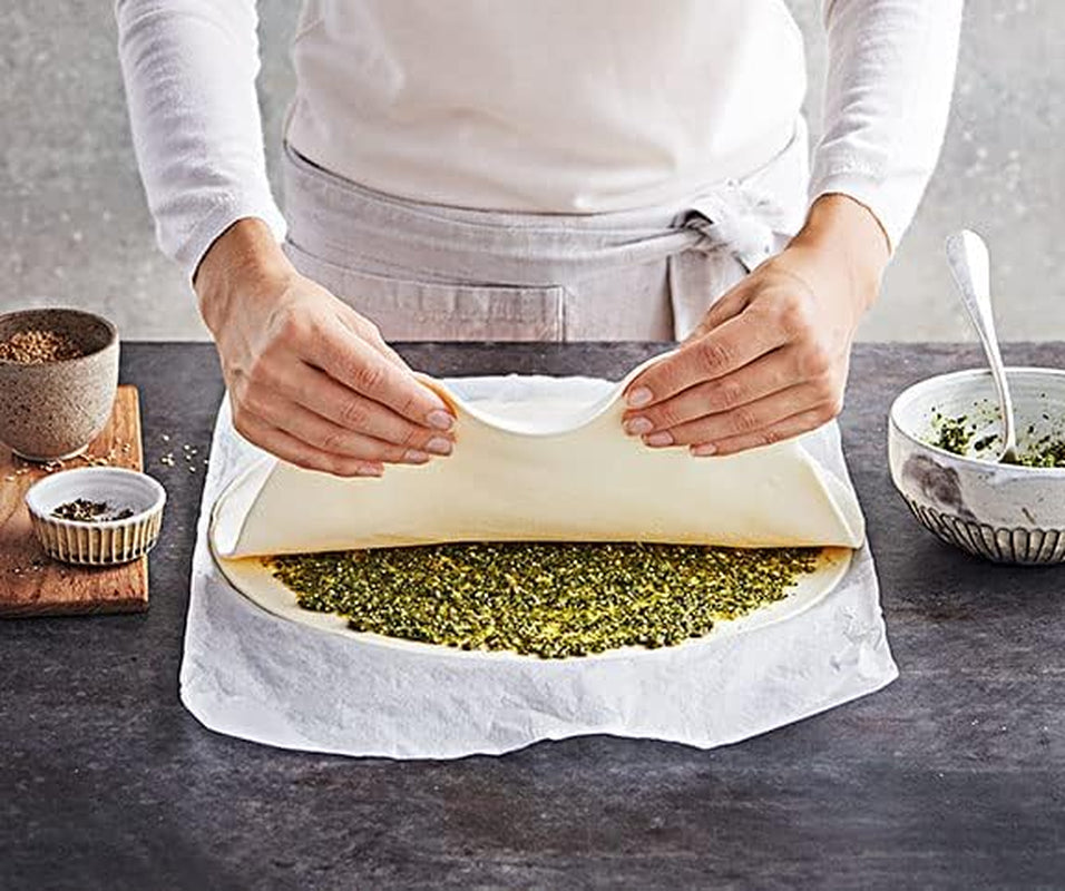 Formă de copt în formă de floare Betty Bossi – Formă creativă pentru foietaj și fursecuri – Depozitare practică, se poate spăla în mașina de spălat vase – Gustări și aperitive perfecte