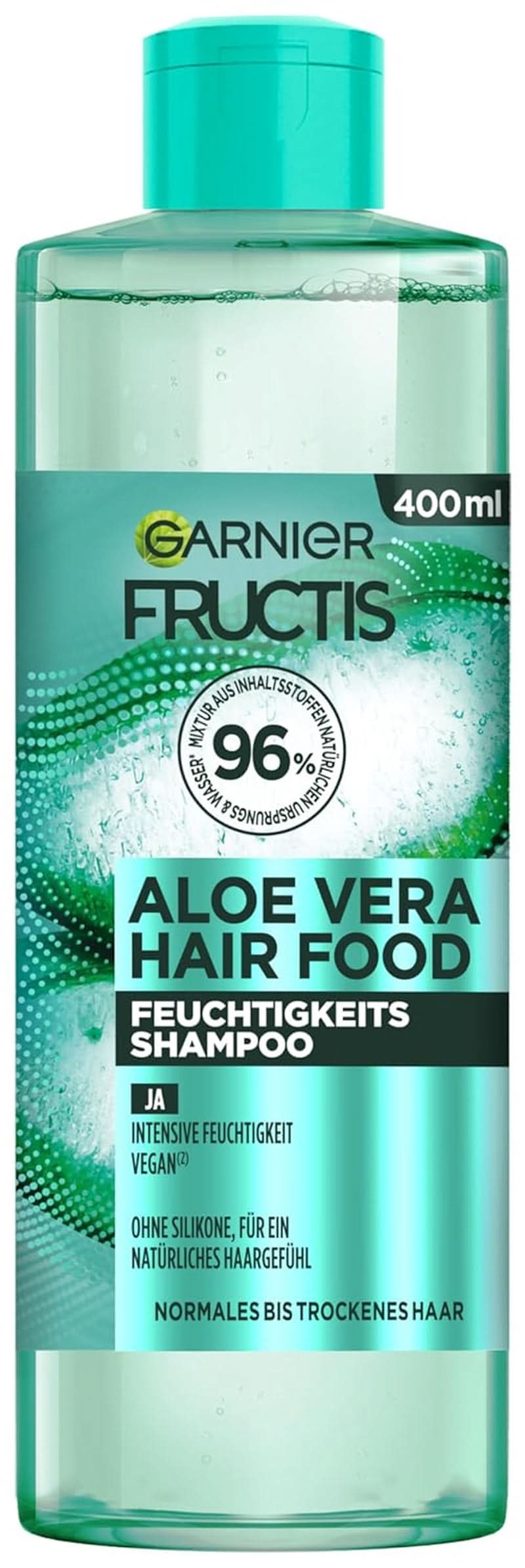 Garnier Fructis Aloe Vera Shampoo, 350 ml Duș și baie Naty Shop
