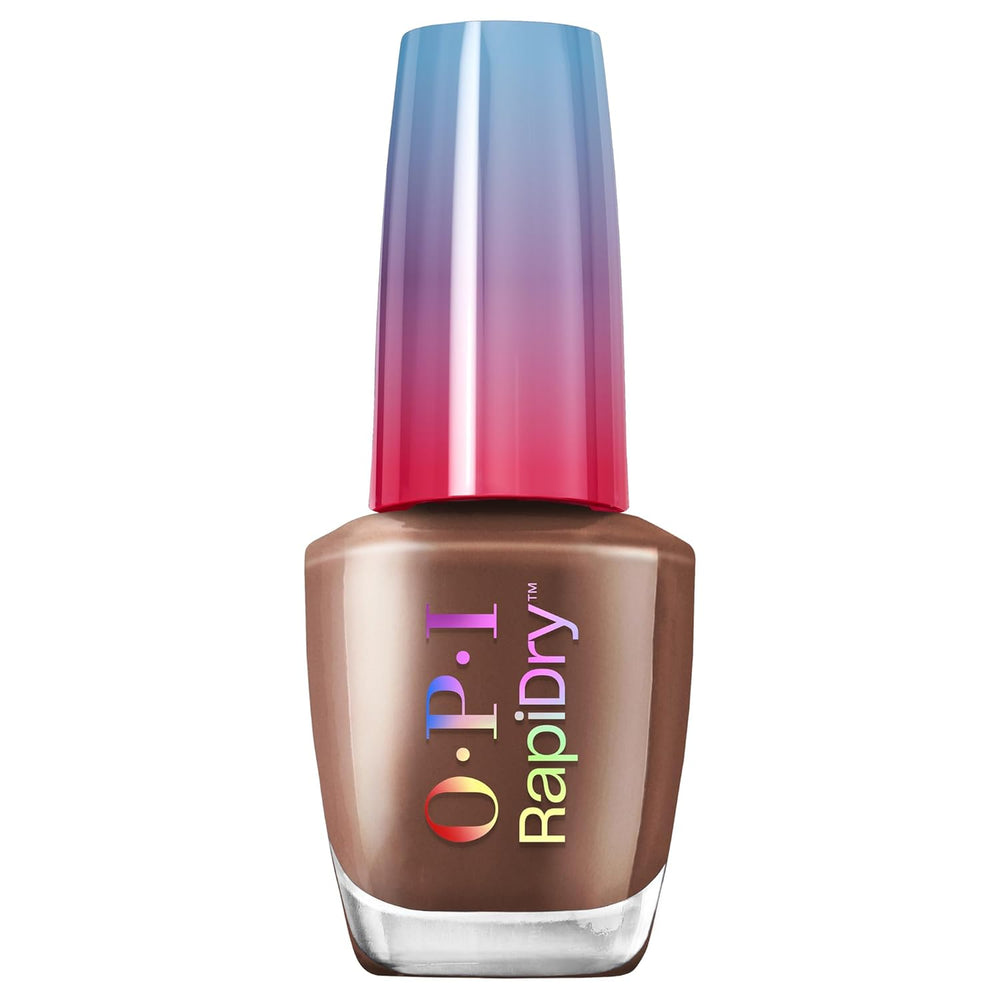 OPI RapiDry™ gyorsan száradó körömlakk - vegán, maszatálló, gyorsan száradó körömlakk, különféle színekben - 9 ml