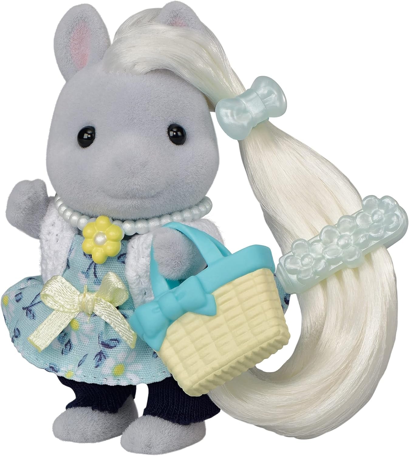 Sylvanian Families 5650 Süße Pony Freunde - Figuren für Puppenhaus