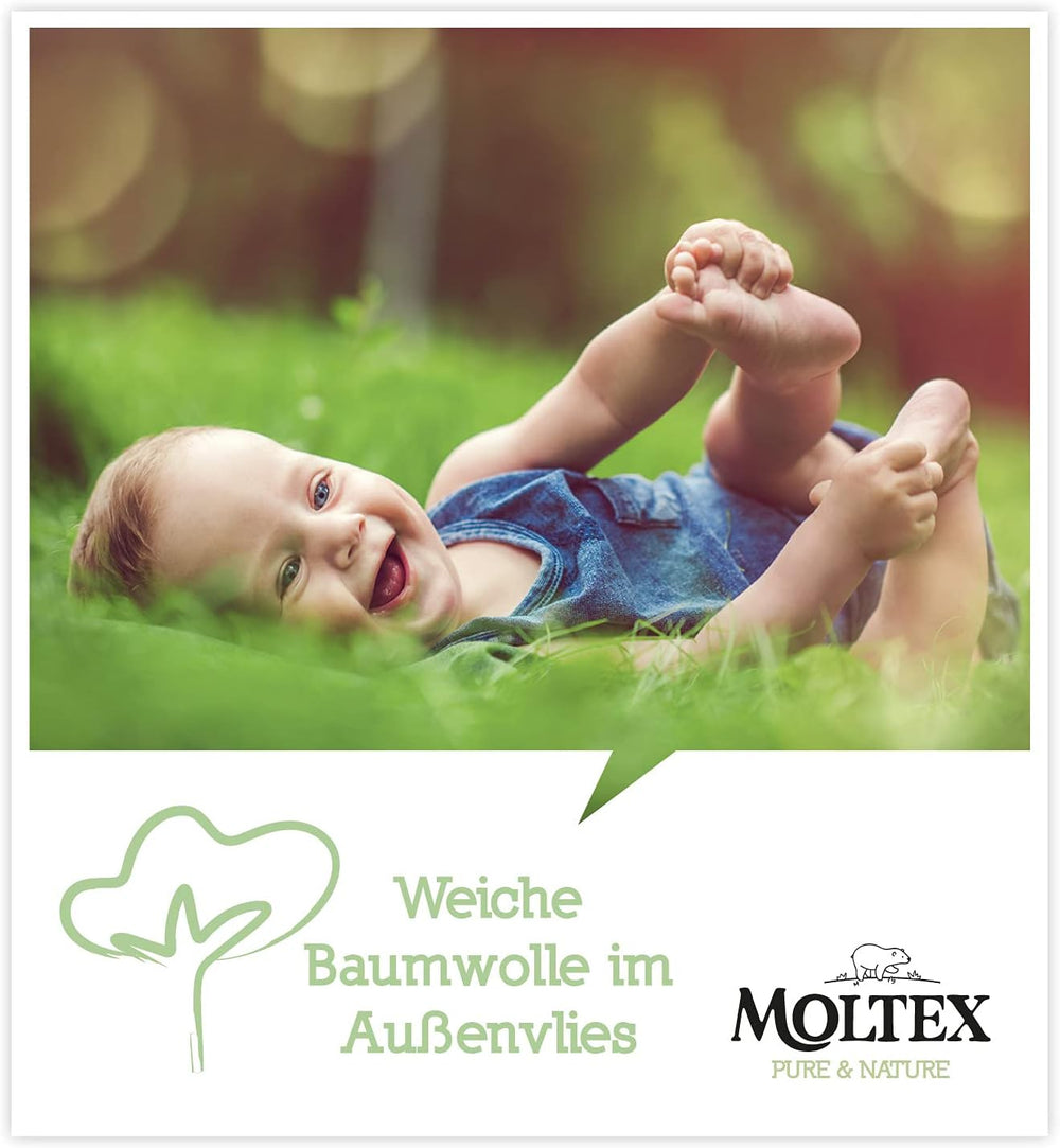 Pure & Nature bio pelenkák 6 XL méretű (17-28 kg) havi doboz 84 bio pelenkák