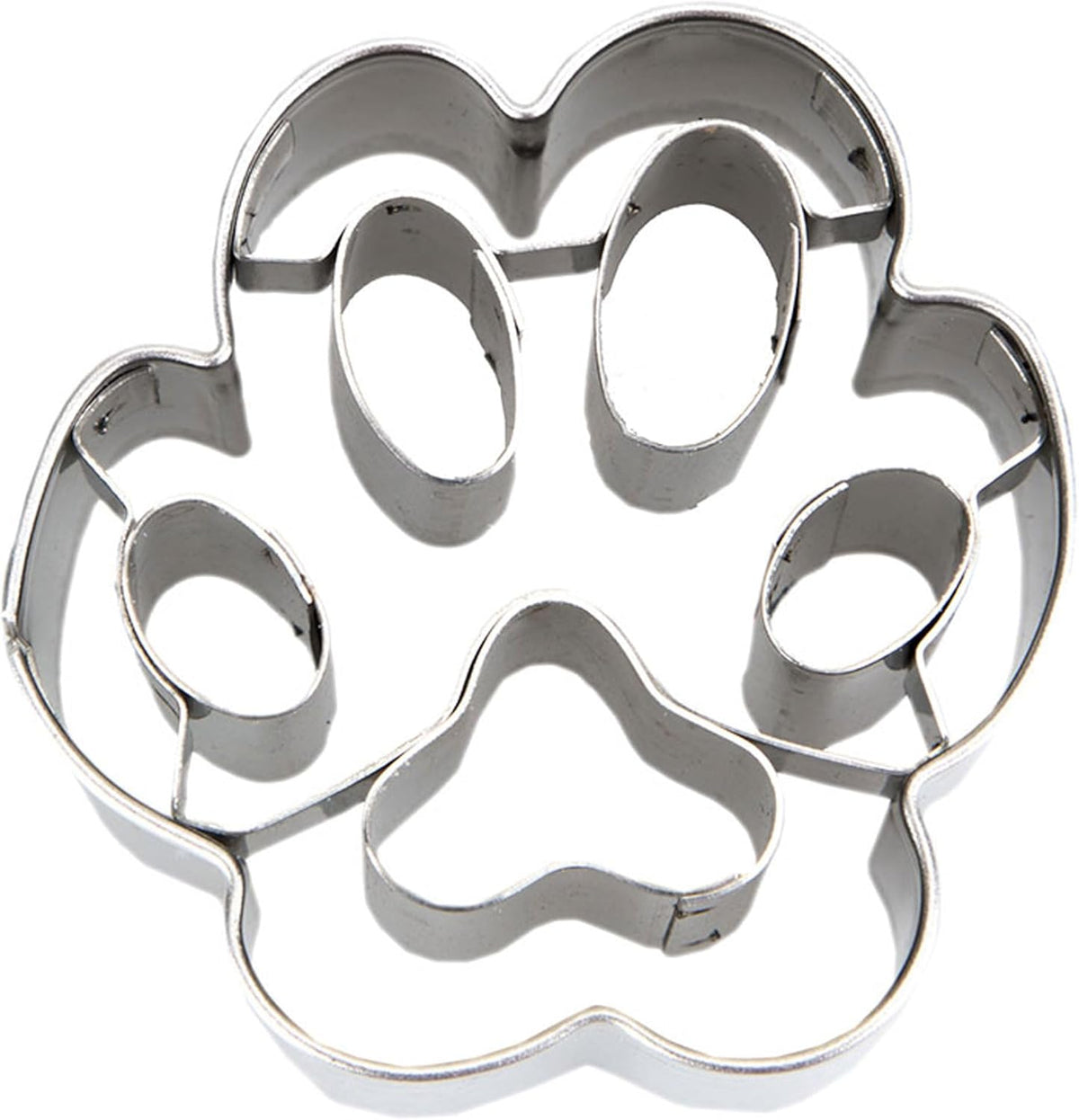 Formă de biscuiți Städter, oțel inoxidabil, argintiu, 4,5 x 4,5 x 2 cm