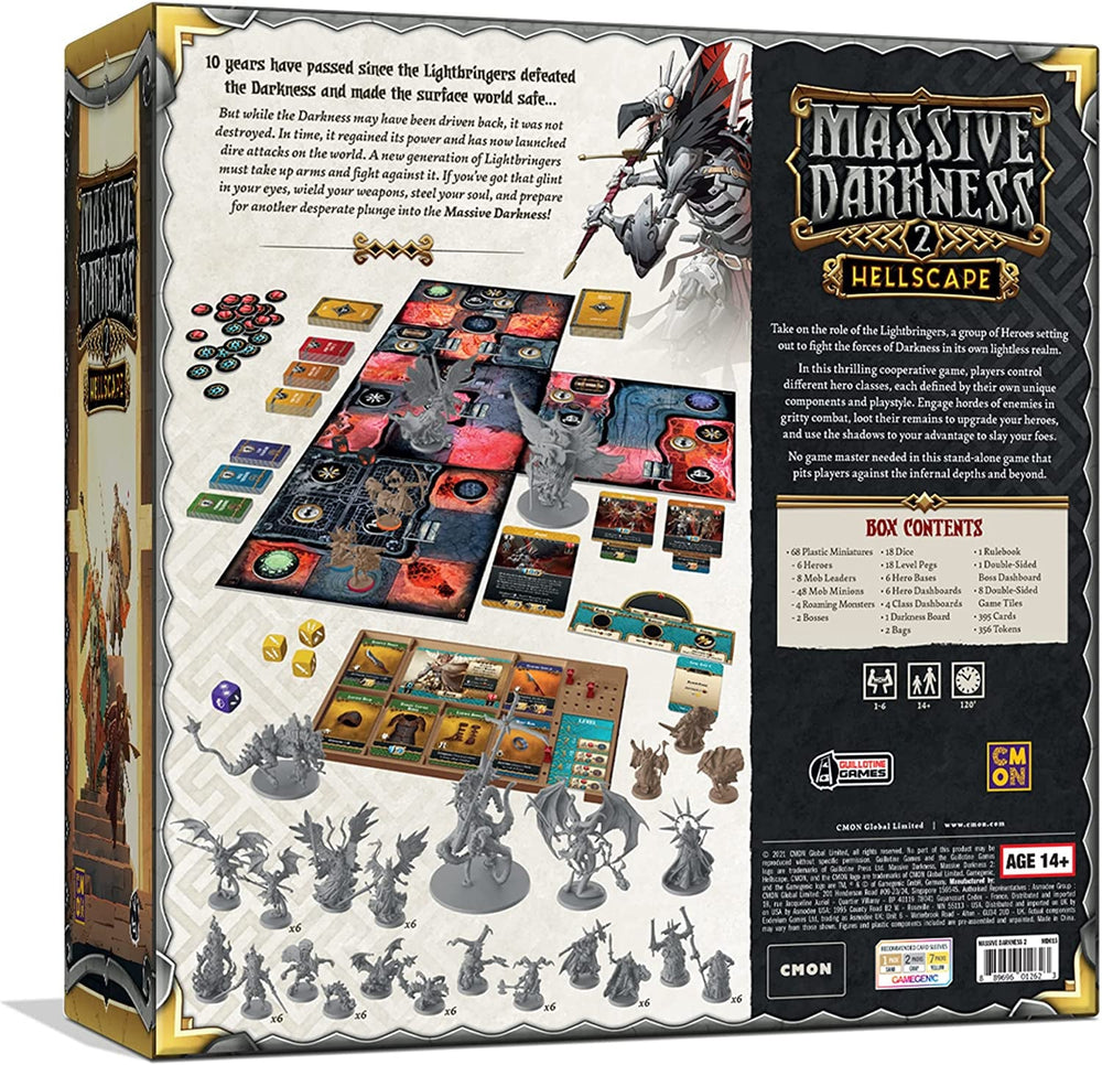 Massive Darkness 2 Hellscape