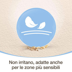 Lavete de îngrijire zilnică cu extract de ovăz și aloe, 72 de bucati Servetele Umede Bebelusi Naty Shop