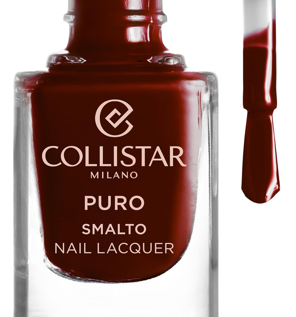 Collistar Puro Nail Lacquer hosszantartó fényes felülettel, sz. 581 Rossonero 10 ml