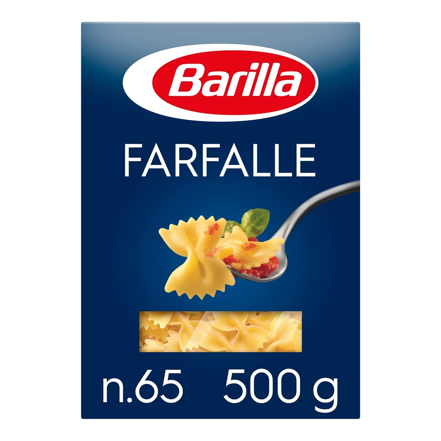 Pasta Barilla Classic Capellini Nr. 1, kiváló minőségű durumbúzából készült, mindig al dente, 500g