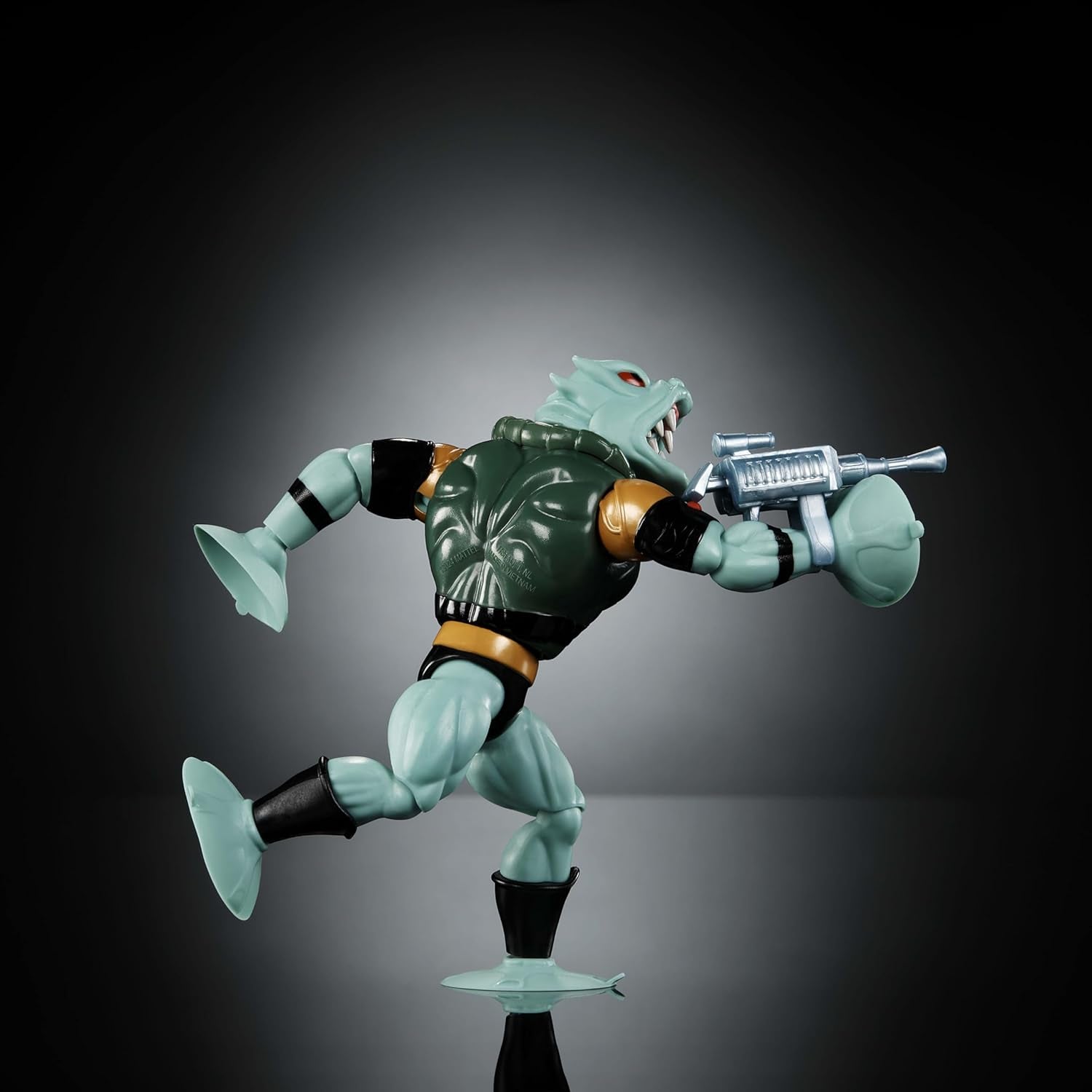 Masters of the Universe Origins Action Figure Leech din colecția de desene animate, aprox. 14 cm înălțime, monstru cu aspirație din serialul TV din anii 1980, design și accesorii cu multe detalii, JBM83 Action figures Naty Shop