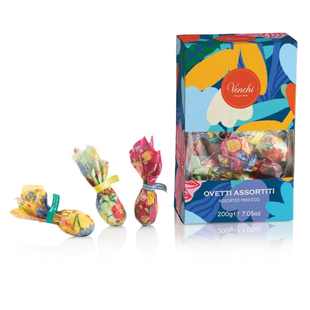 Ajándékdoboz ovetti di cioccolato kollekcióval Camelia 200 g