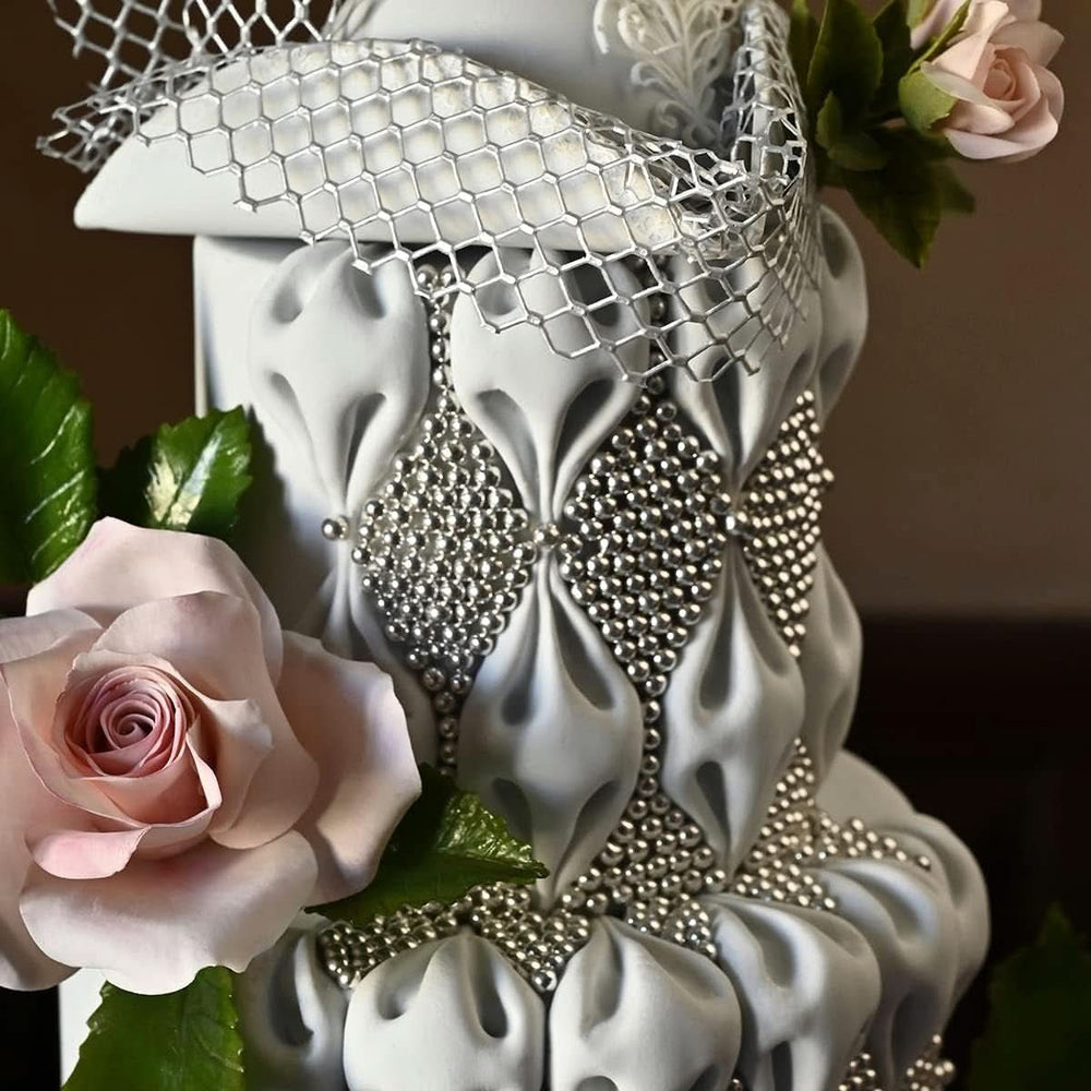 Katy Sue, Mulaj Silicon Textura, Decor Puff / Nori, 2 Dimensiuni Bucatarie Katy Sue