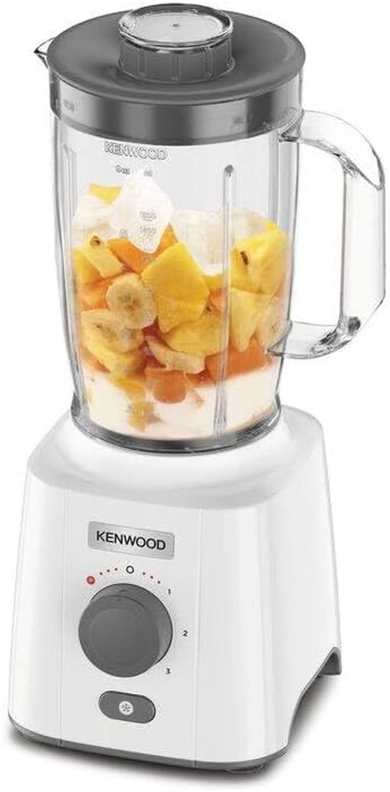 Kenwood BLP41.A0WH Tischmixer, 2 L, 650 W, Weiß Mama si Copilul Naty Shop