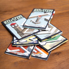 Kosmos Mazescape Labyrinth: játék