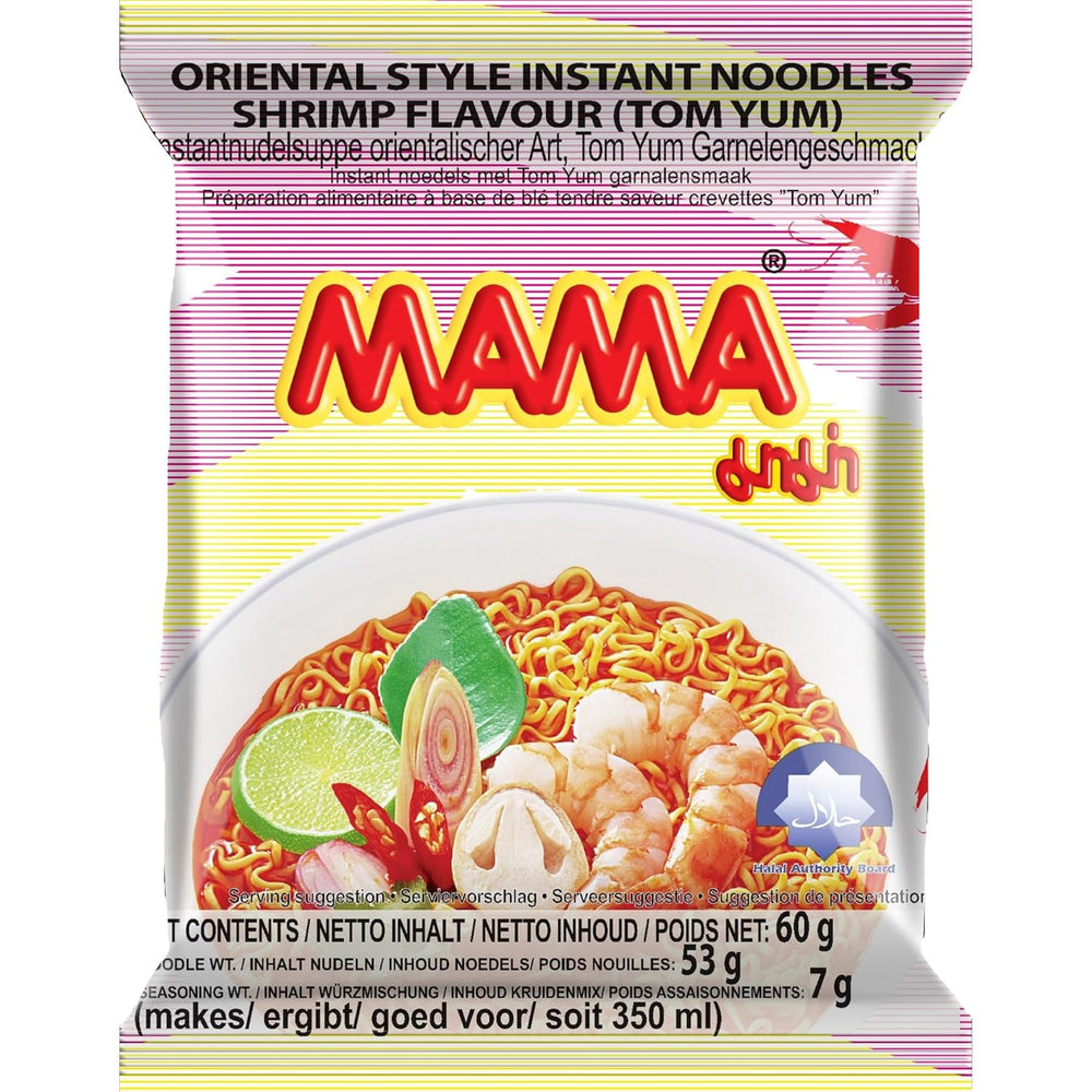 MAMA - Instant tészta csirkével - Több csomag (30 x 55 GR)