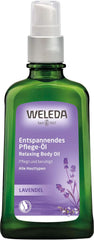 WELEDA Organic Lavender Body Oil, 100 ml Cosmetice si Infrumusetare Naty Shop