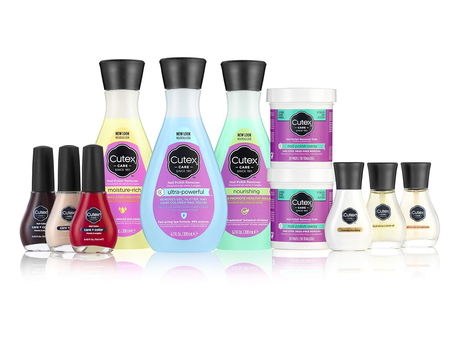 , Care + Color körömlakk, 13,6 ml, 340 Two Dozen Pink