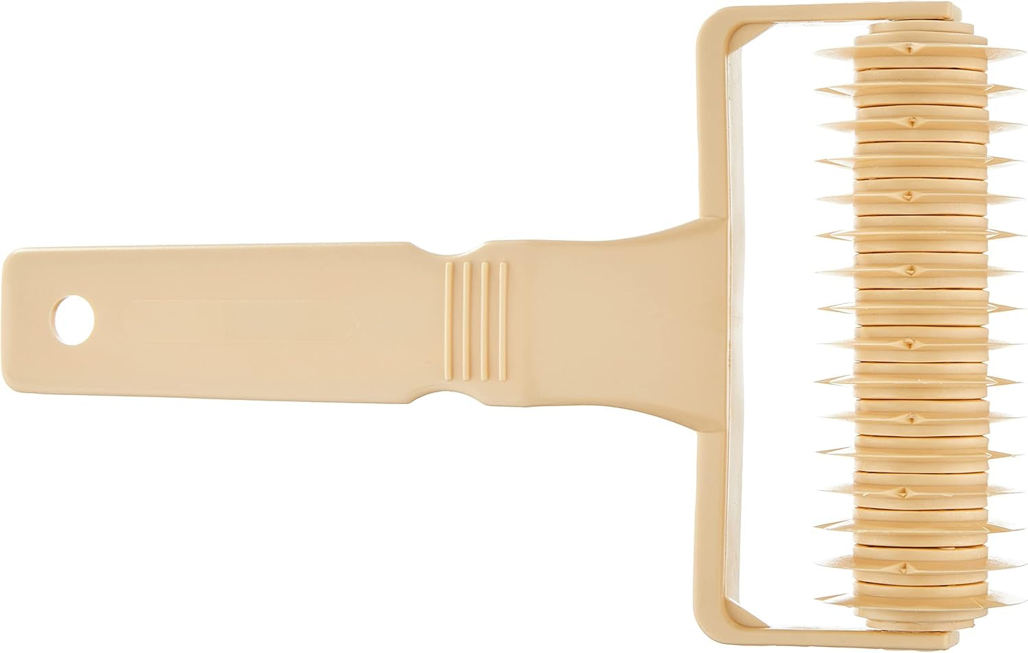 Silikomart | Tortendekoration aus polycarbonat, Farbe Beige, Maße 115 x 40 x 165 mm