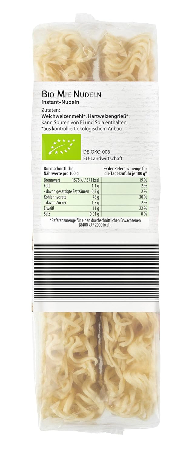 Bamboo Garden Organic Mie Noodles, 250 g