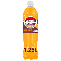 Schwip Schwap Zero Orange, narancs ízű üdítő, készlet 6 x 1,25 liter Alkoholmentes italok Naty Shop