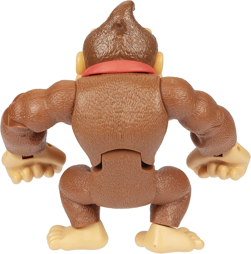 Nintendo SUPER MARIO 15 cm-es mozgatható Donkey Kong figura Akciófigurák Naty Shop