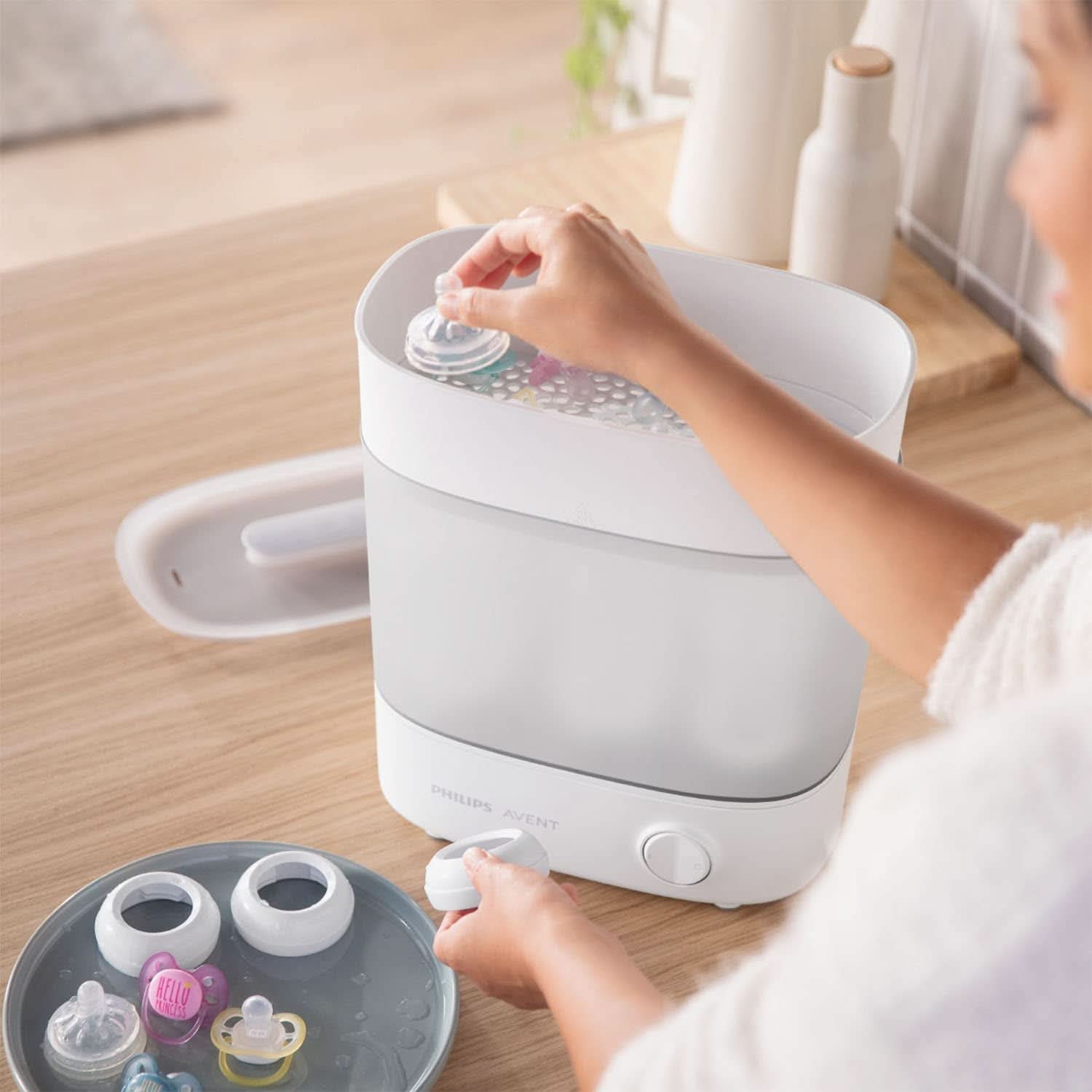Philips Avent elektromos mellszívó, ajándékkészlet Étel és szoptatási kiegészítők Bebe Naty Shop