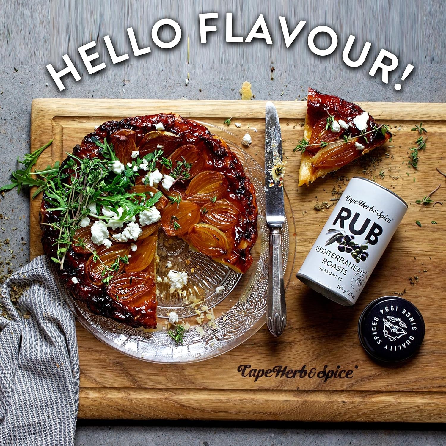 - Mediterrán sültek dörzsölje 100g