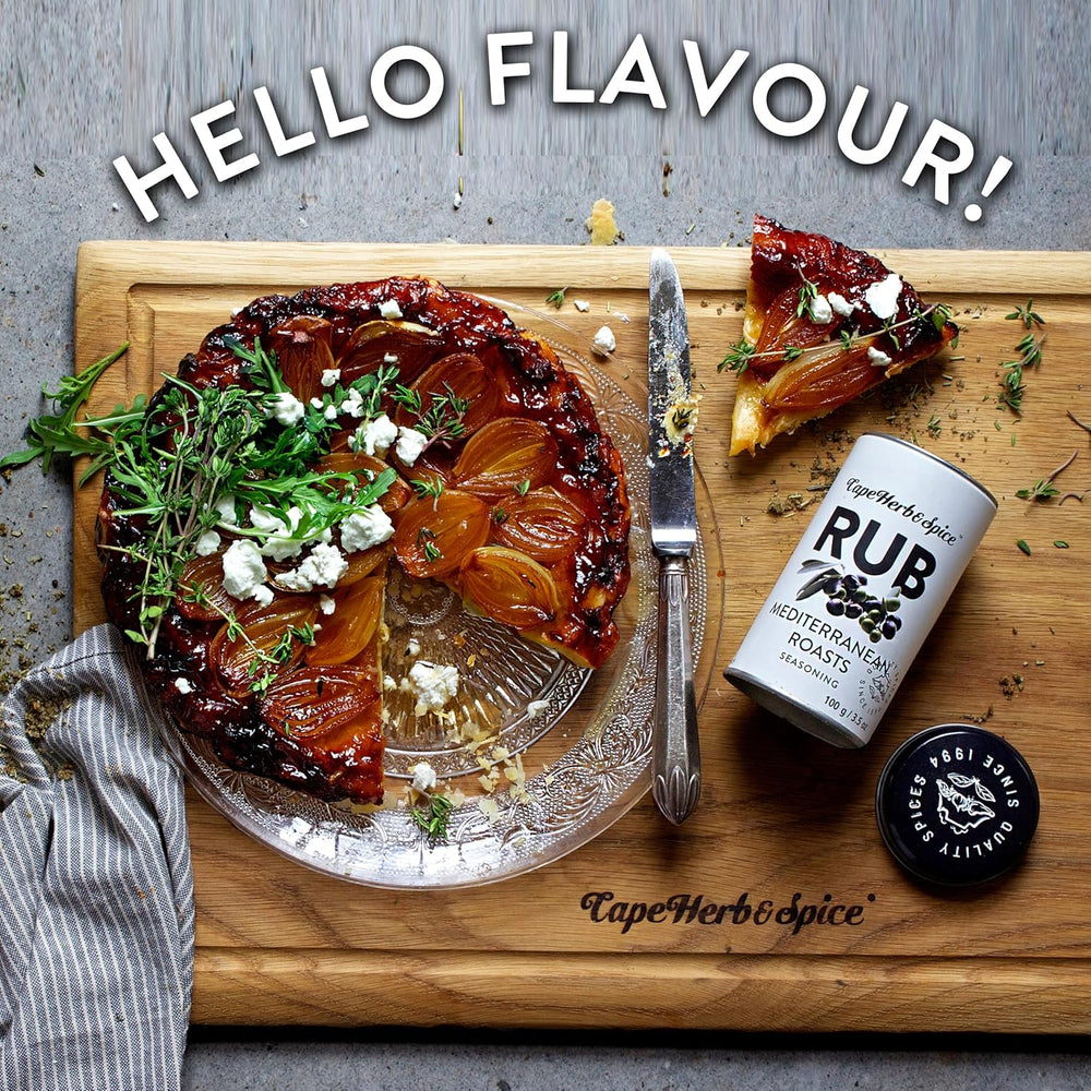 - Mediterrán sültek dörzsölje 100g