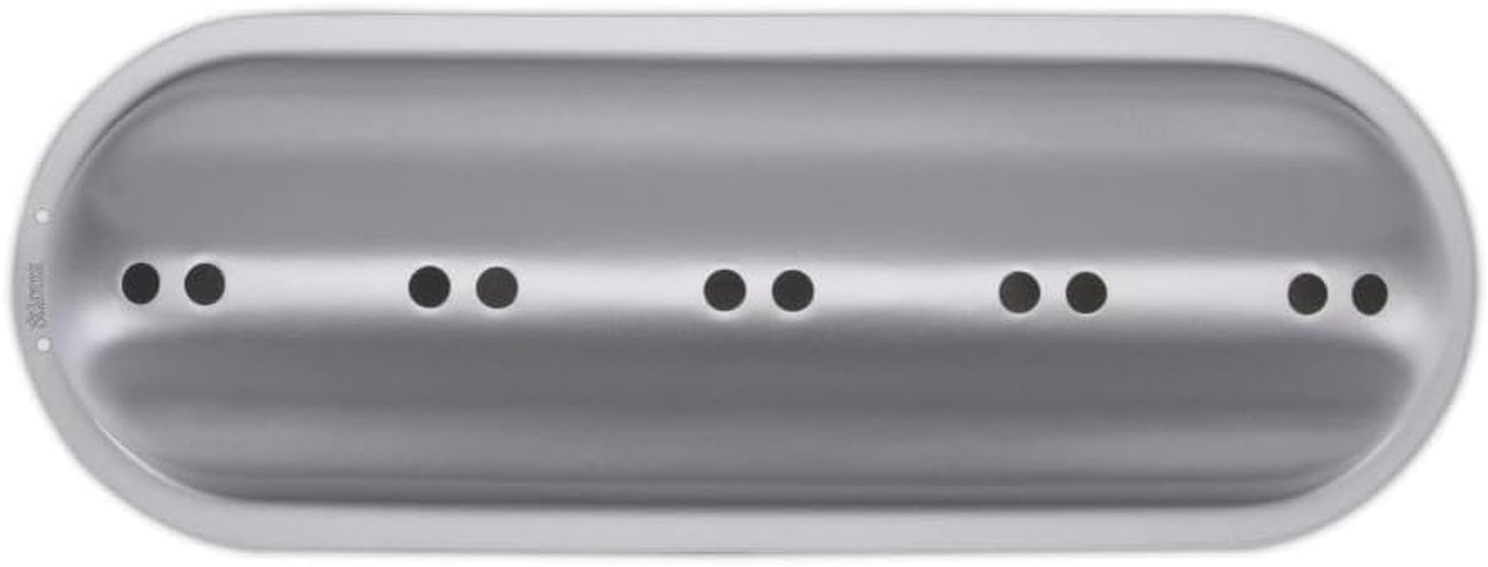 Städter, We Love Baking Stollen, tepsi, fém, ezüst Formák és tepsi Naty Shop