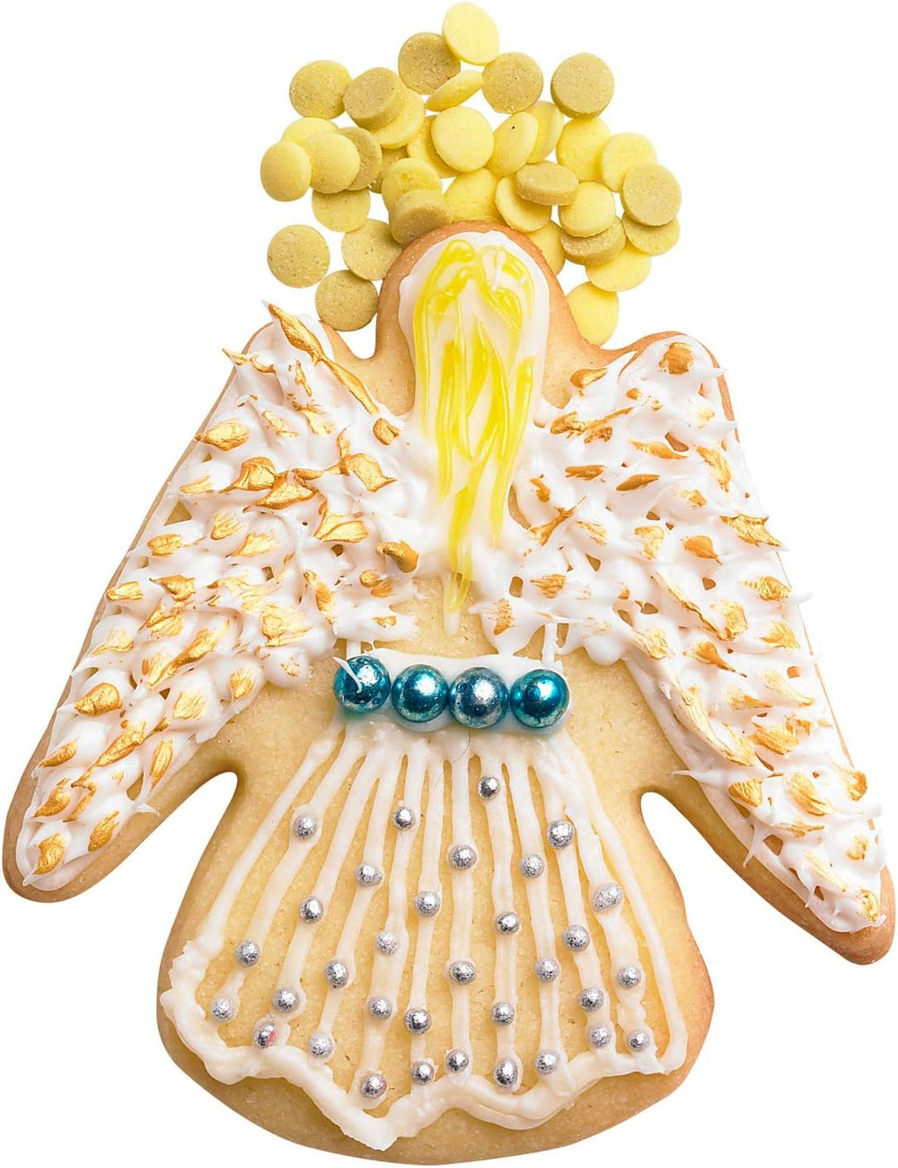 Set original de forme pentru biscuiți Kaiser de Crăciun, 11 piese, cu cutie de depozitare, forme pentru biscuiți, forme pentru biscuiți, pentru decuparea biscuiților/biscuiților/fondantului, 23,4 x 12,5 x 7,1 cm