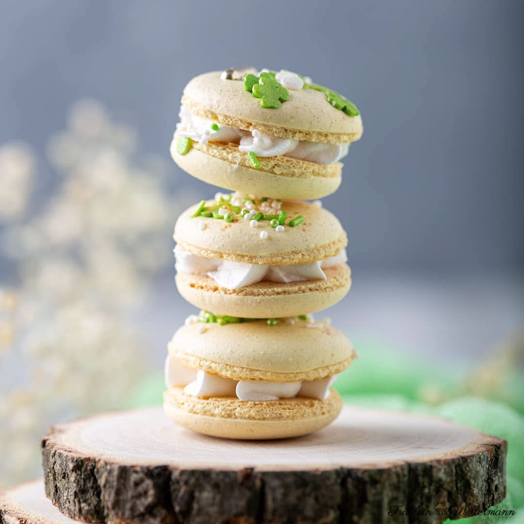 Super Streusel, Lucky Charms, Green Sugar Sprinkles, 90 grammos Sprinkles Naty Shop