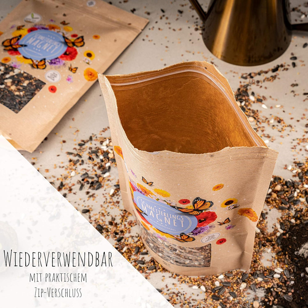 100 g pillangómag egy színes virágos réthez - Színes és nektárban gazdag vadvirágmag keverék pillangóknak