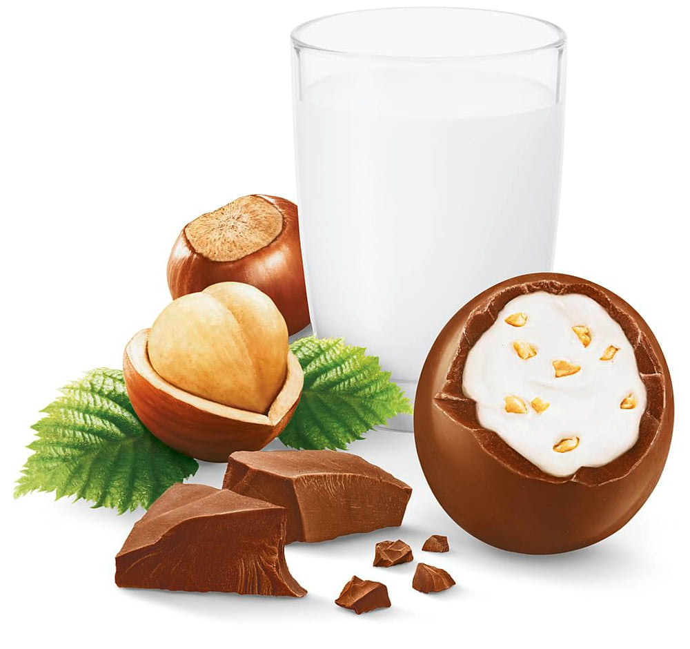 kinder Happy Moments Mini Mix - Valentin-napi ajándék neki és neki - A társasági élethez és a barátokkal és családdal való megosztáshoz - 161g