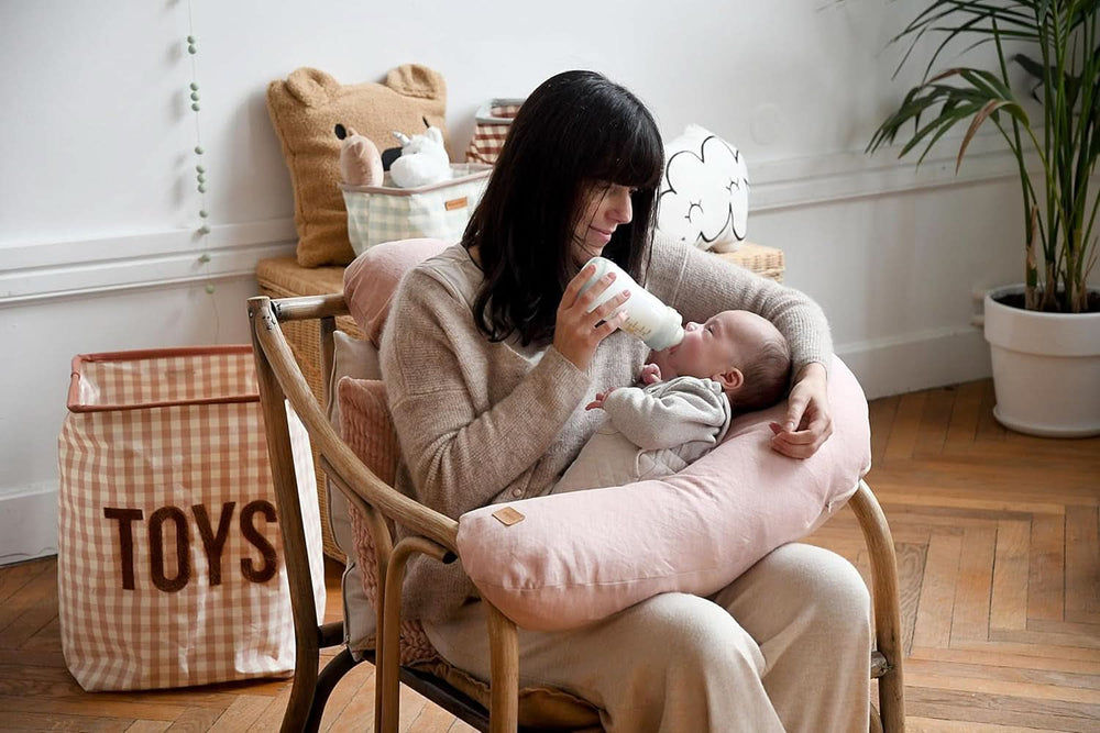 BÉABA, Big Flopsy, többfunkciós párna szoptatáshoz Kiegészítők Étel és Szoptatás Bebe Naty Shop