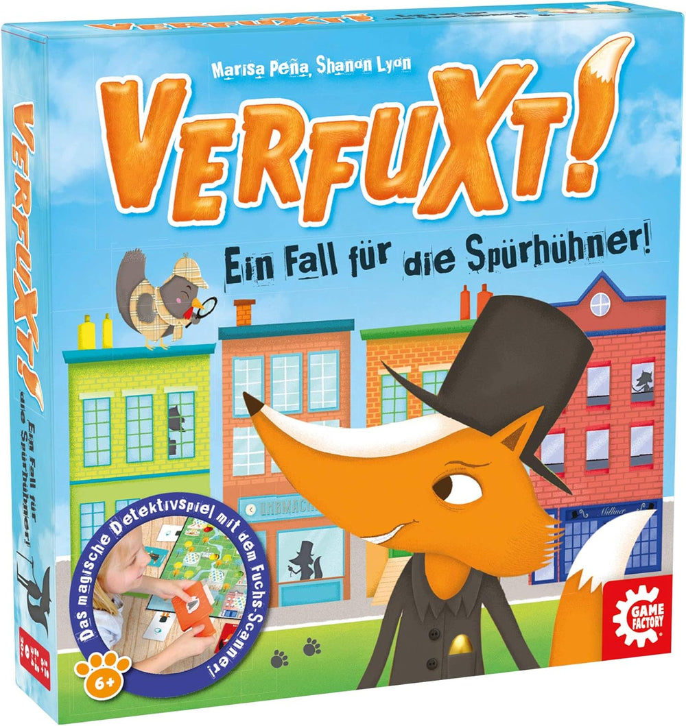 Game Factory 646255 Verfuxt, nyomozójáték 6 éven felülieknek, gyerekjáték