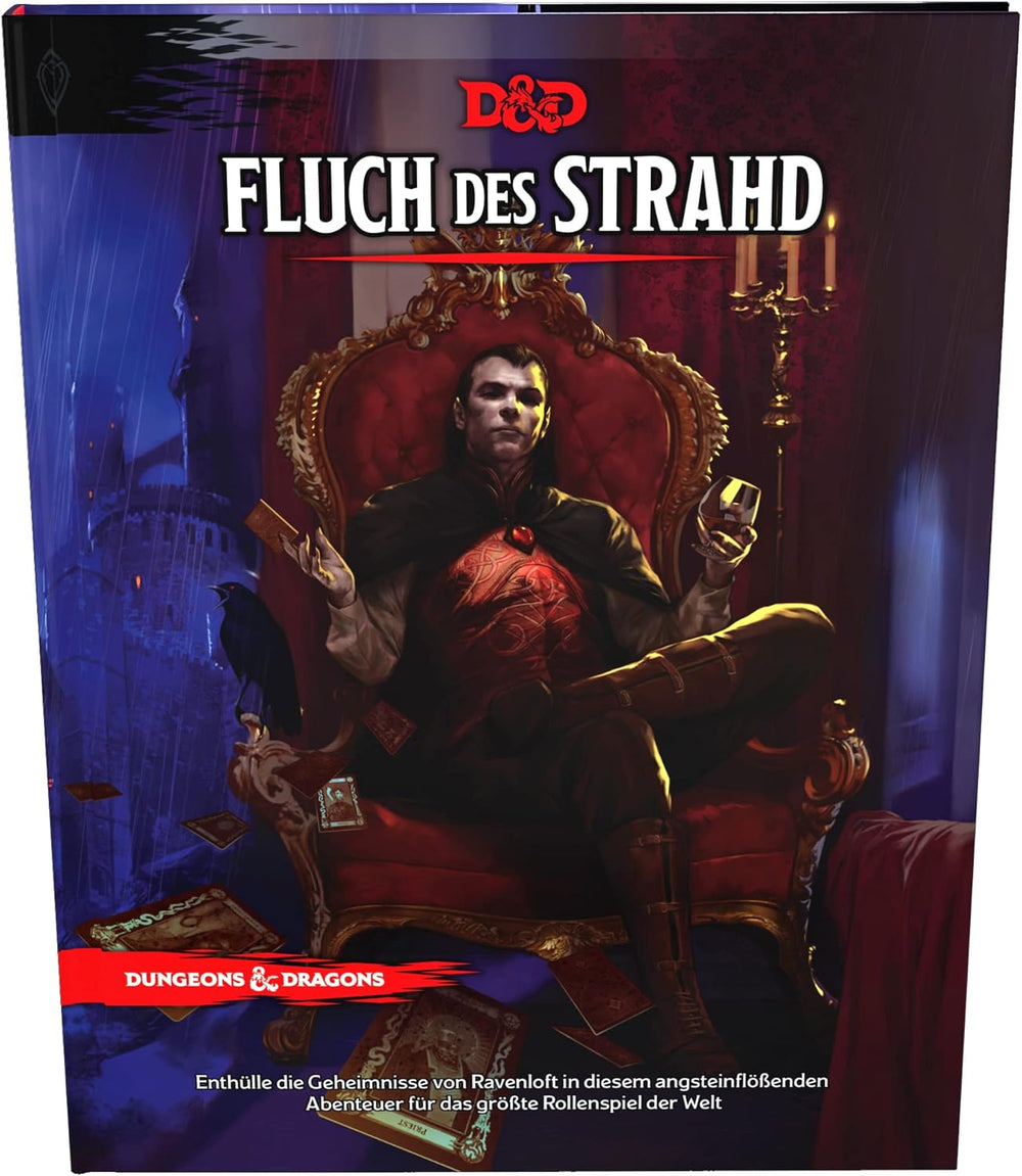 Dungeons & Dragons: Curse of Strahd (német verzió)