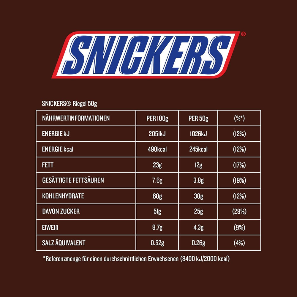 Egy nagy csokoládécsomag, amely 32 darab, egyenként 50 g-os csokoládét tartalmaz.